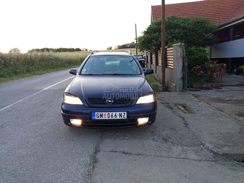 Opel Astra G 
