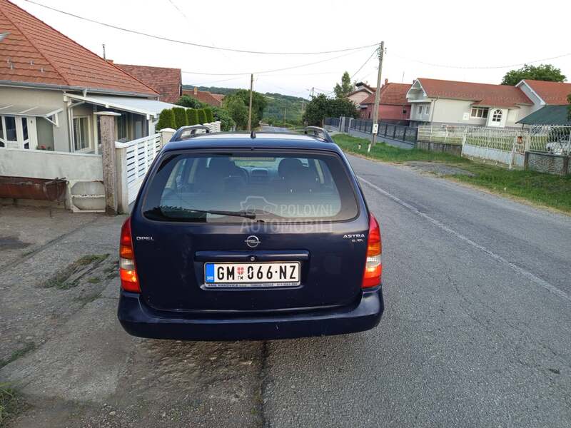 Opel Astra G 
