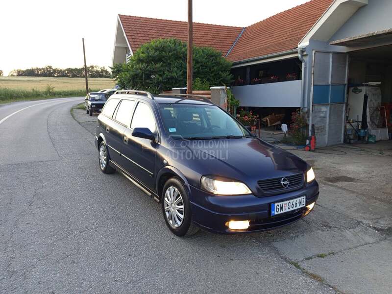 Opel Astra G 