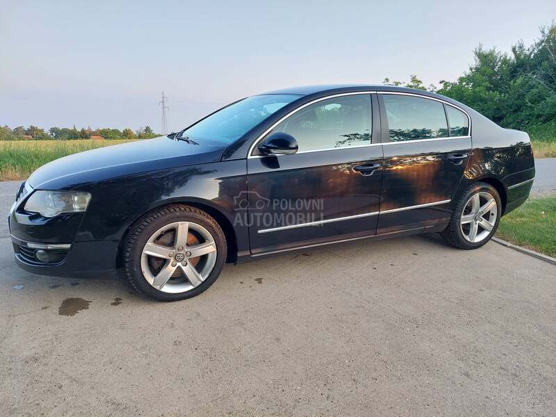 Volkswagen Passat B6 4x4