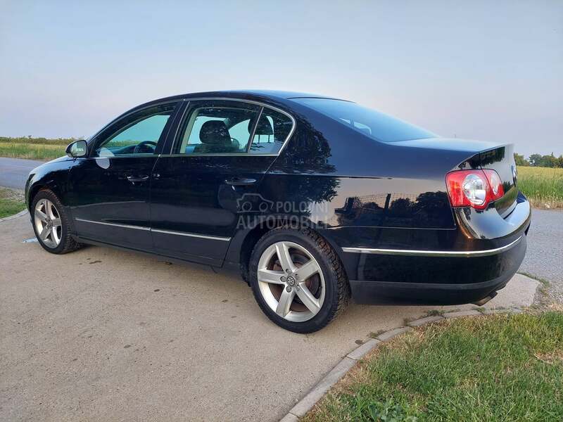 Volkswagen Passat B6 4x4