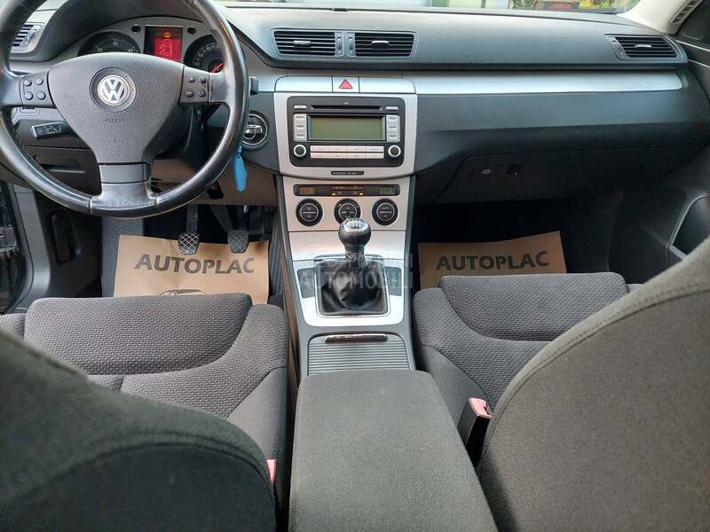 Volkswagen Passat B6 4x4