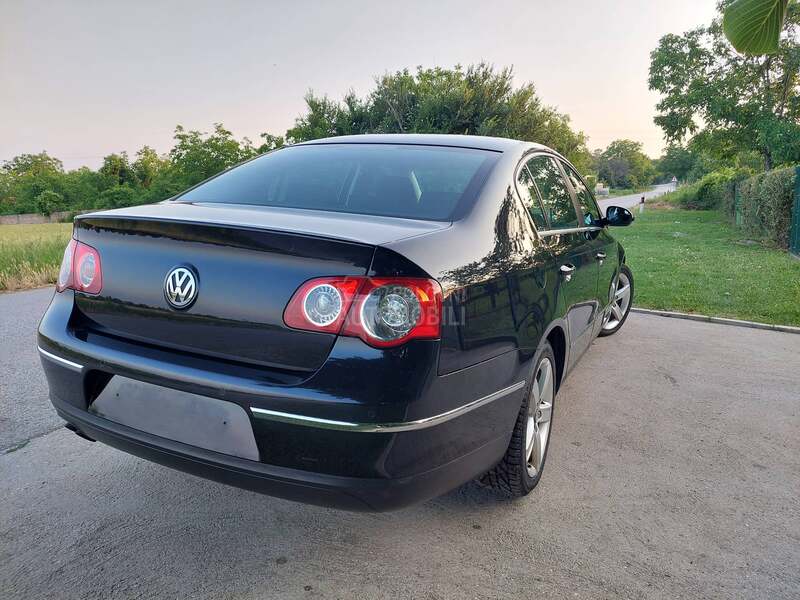 Volkswagen Passat B6 4x4