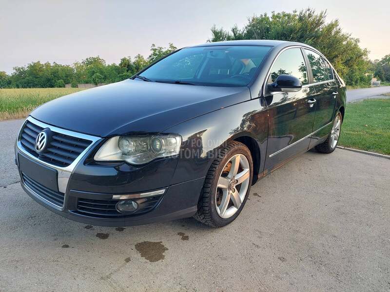 Volkswagen Passat B6 4x4