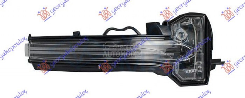 Migavac u retrovizoru