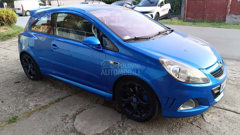 Opel Corsa D OPC