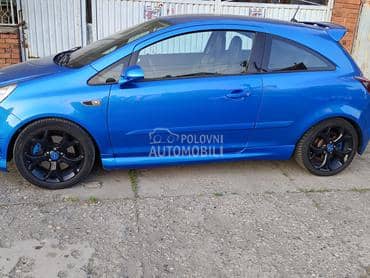 Opel Corsa D OPC