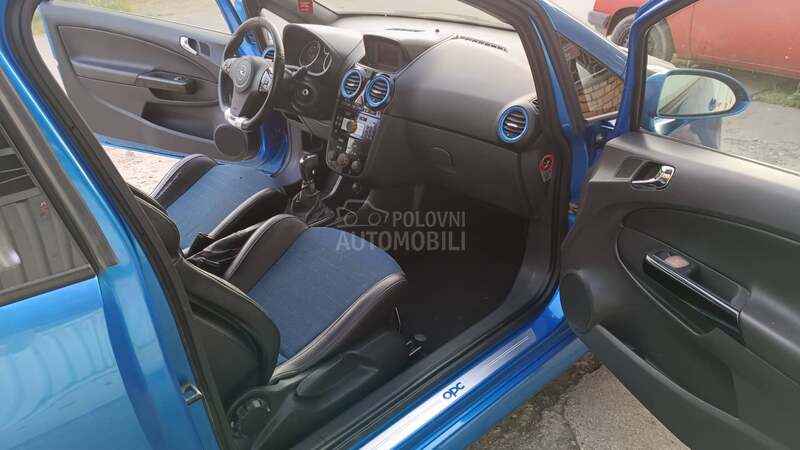 Opel Corsa D OPC