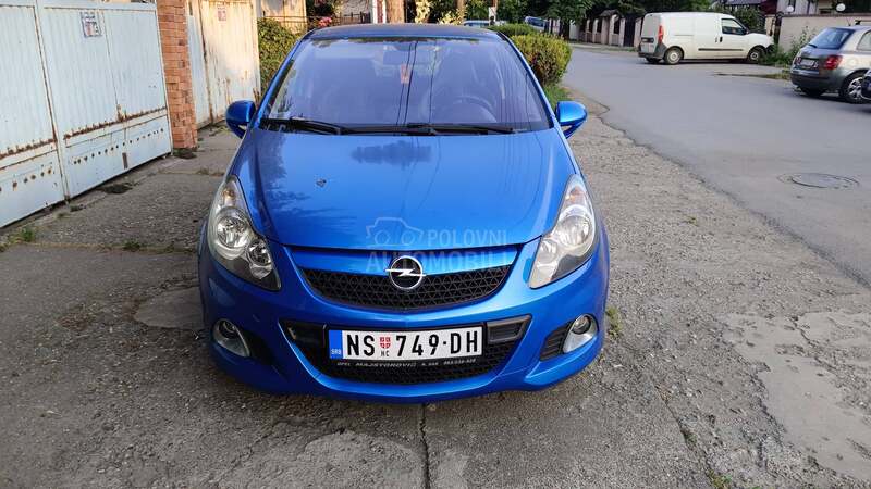 Opel Corsa D OPC