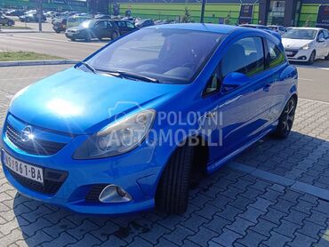 Opel Corsa D OPC