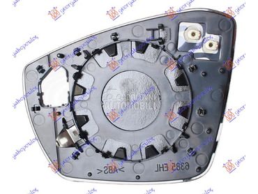 Staklo retrovizora za Volkswagen T-Roc od 2017. do 2022. god.