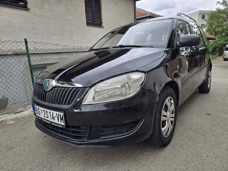 Škoda Roomster 1.2 tdi