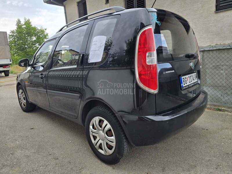 Škoda Roomster 1.2 tdi