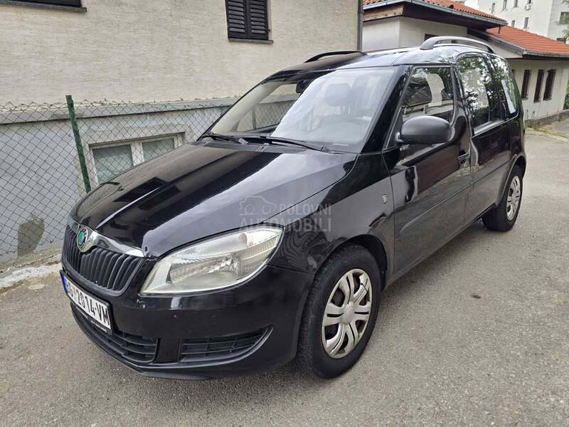 Škoda Roomster 1.2 tdi