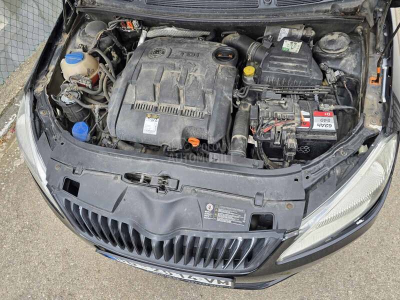 Škoda Roomster 1.2 tdi
