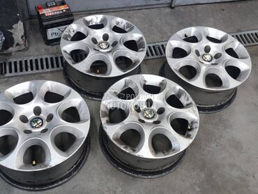 Aluminijumske felne  16" 5 x 110