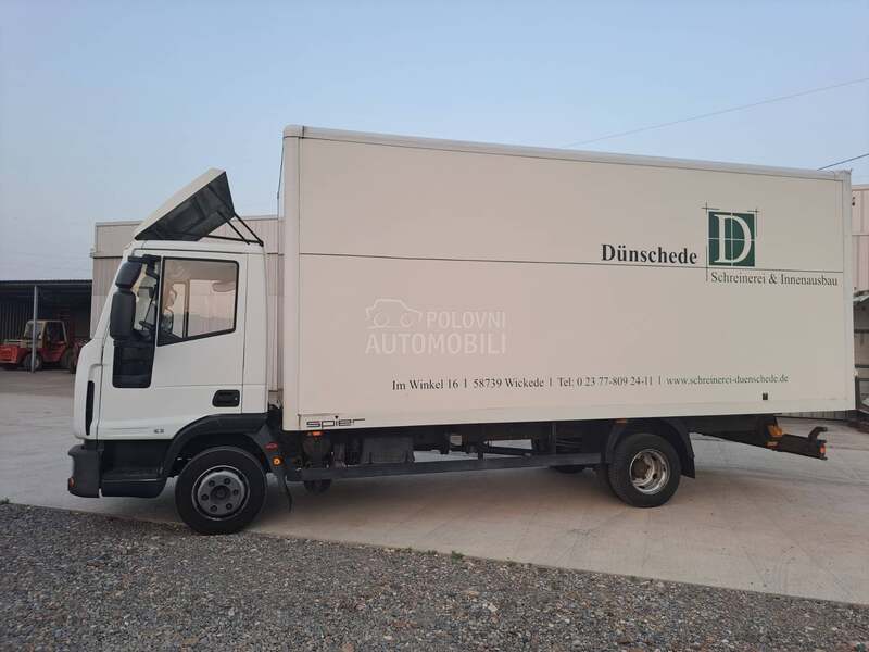 Iveco Euro kargo 5.5t nosivost