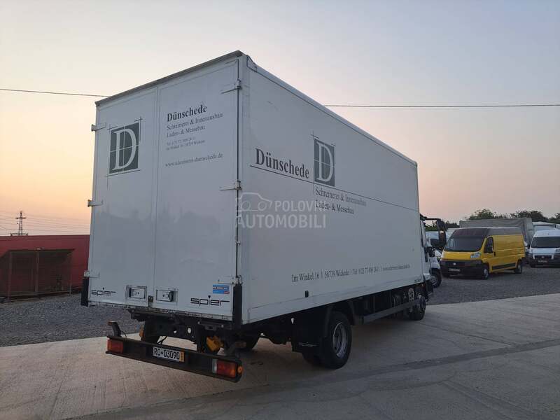 Iveco Euro kargo 5.5t nosivost