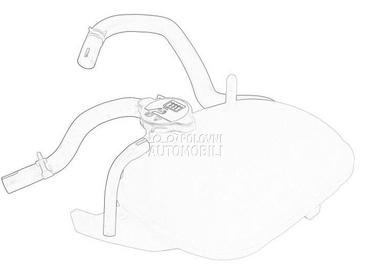 Posuda vode za Hyundai Elantra od 2015. do 2019. god.