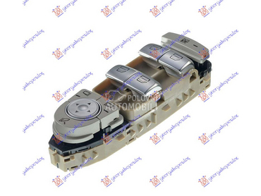 Prekidac prozora za Mercedes Benz GLC Klasa od 2015. do 2020. god.