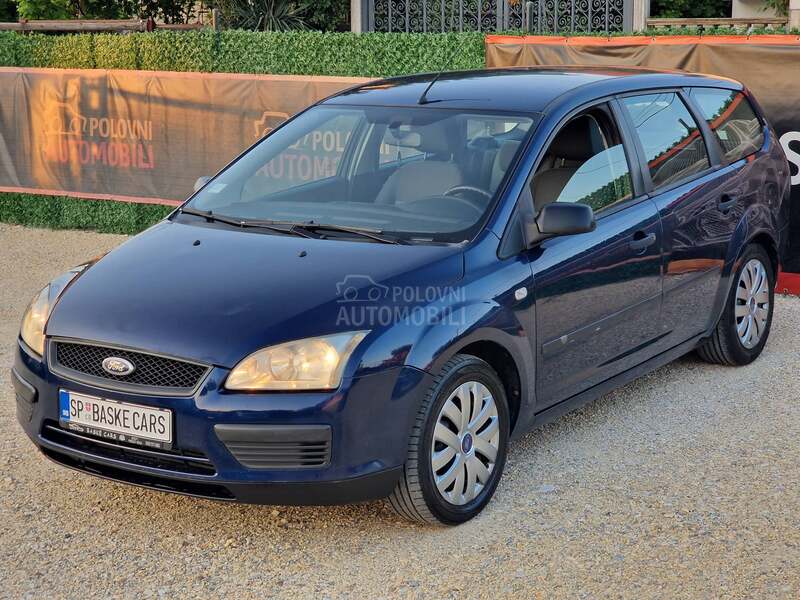 Ford Focus 1.6 TDCI