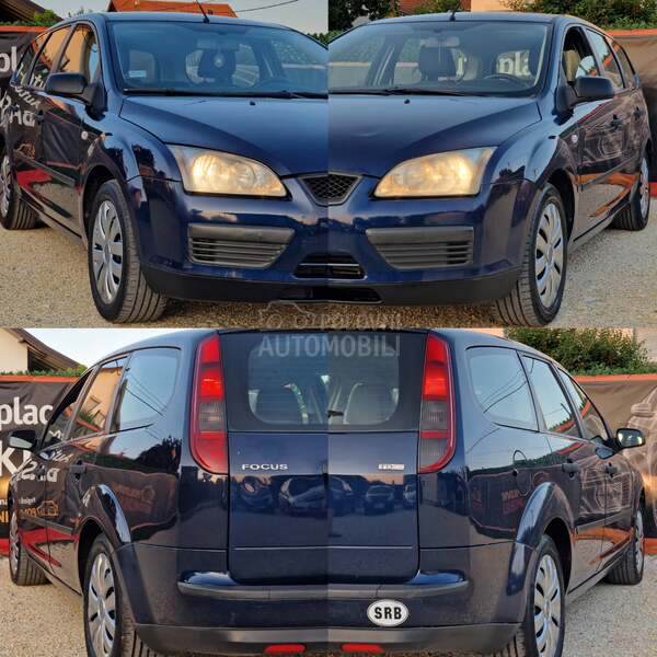 Ford Focus 1.6 TDCI