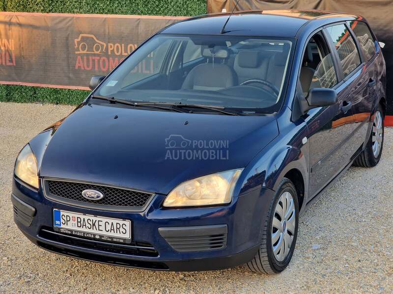 Ford Focus 1.6 TDCI