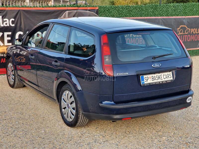 Ford Focus 1.6 TDCI