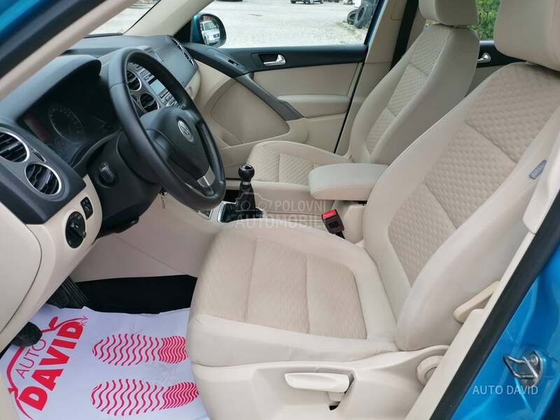 Volkswagen Tiguan 2.0TDI 4X4
