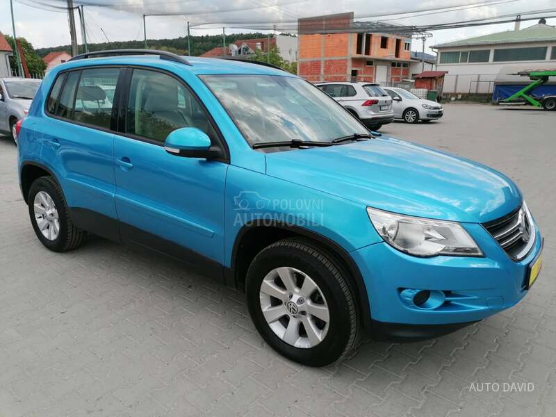 Volkswagen Tiguan 2.0TDI 4X4