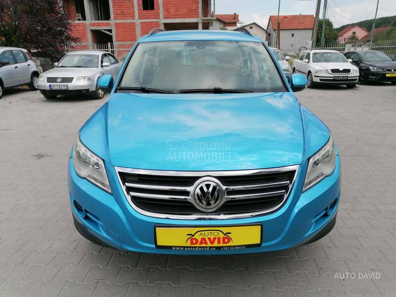 Volkswagen Tiguan 2.0TDI 4X4