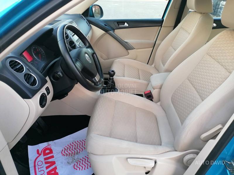 Volkswagen Tiguan 2.0TDI 4X4 CH