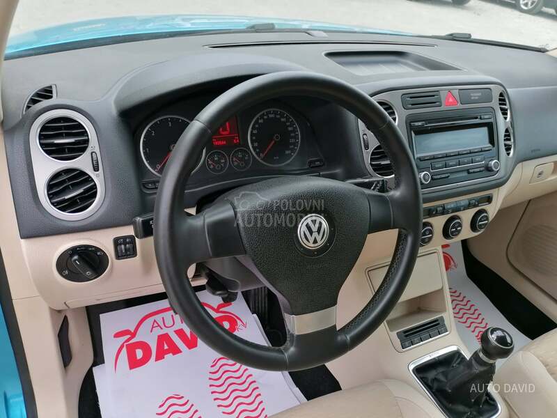 Volkswagen Tiguan 2.0TDI 4X4