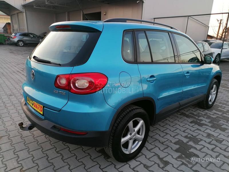 Volkswagen Tiguan 2.0TDI 4X4 CH