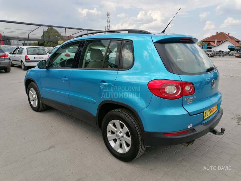Volkswagen Tiguan 2.0TDI 4X4
