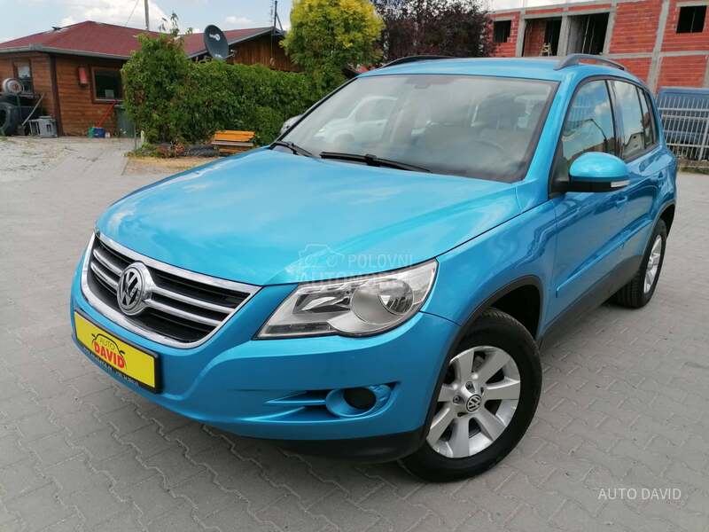 Volkswagen Tiguan 2.0TDI 4X4