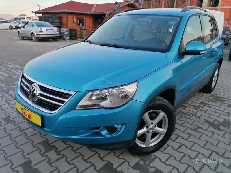 Volkswagen Tiguan 2.0TDI 4X4 CH