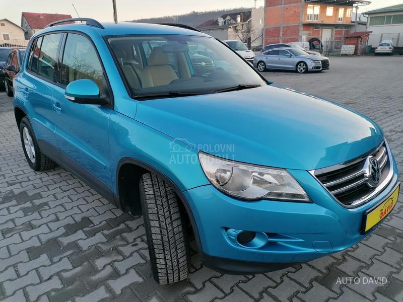 Volkswagen Tiguan 2.0TDI 4X4 CH