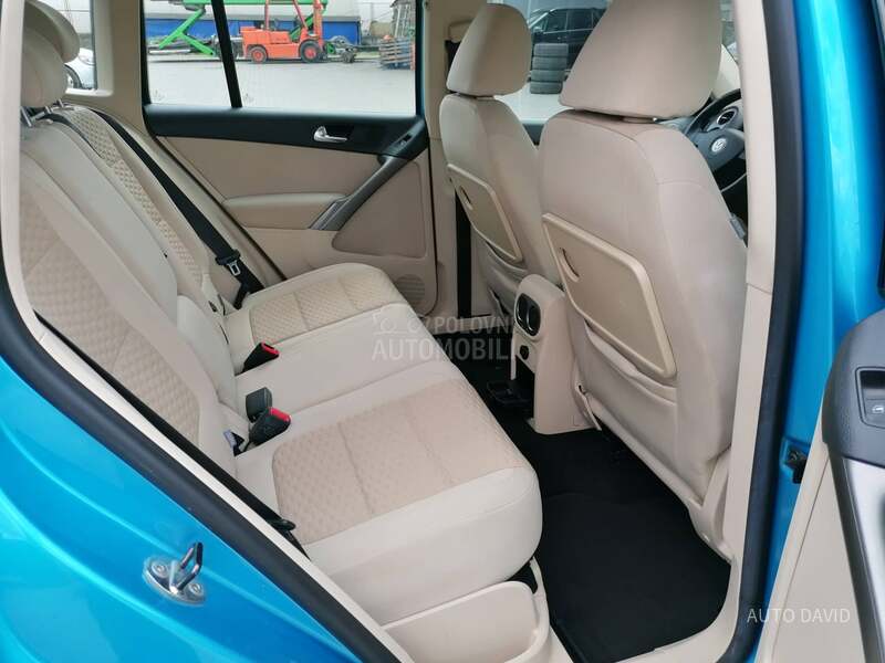 Volkswagen Tiguan 2.0TDI 4X4