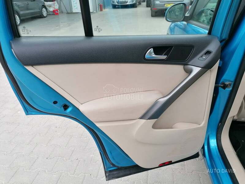 Volkswagen Tiguan 2.0TDI 4X4
