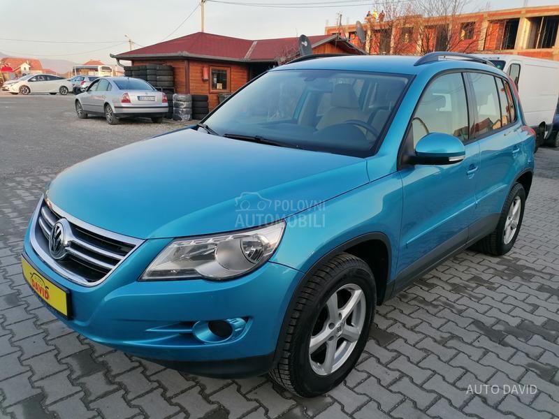 Volkswagen Tiguan 2.0TDI 4X4 CH