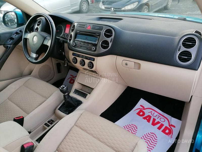 Volkswagen Tiguan 2.0TDI 4X4 CH