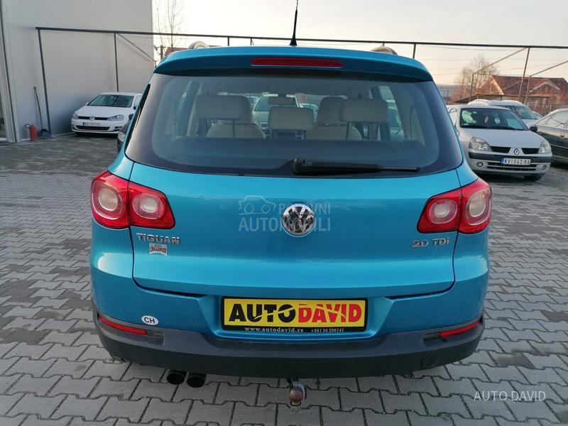 Volkswagen Tiguan 2.0TDI 4X4 CH