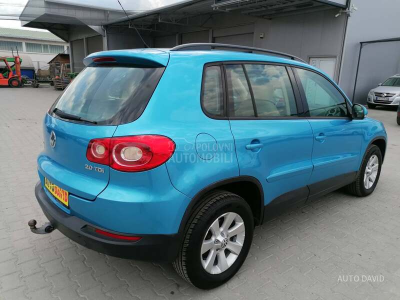 Volkswagen Tiguan 2.0TDI 4X4
