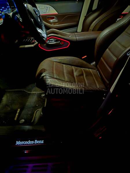 Mercedes Benz GLS 400 AMG...offroad