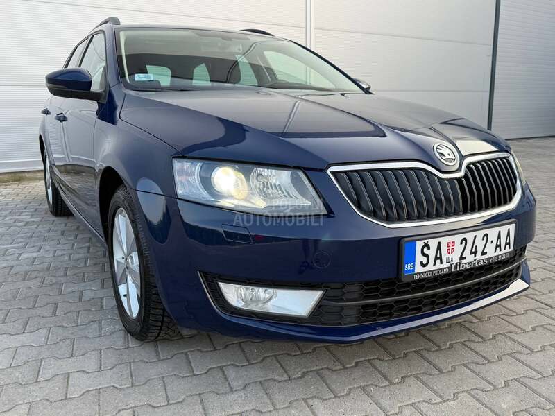 Škoda Octavia 2.0TDI/4x4