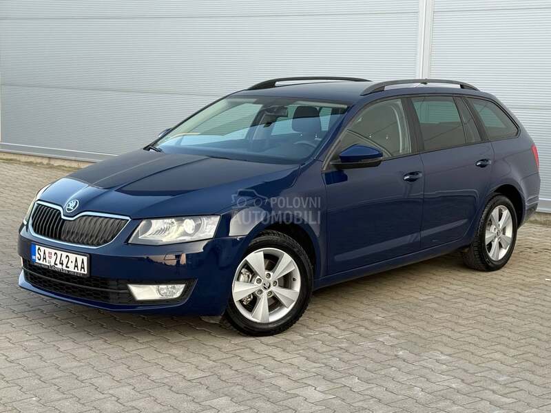 Škoda Octavia 2.0TDI/4x4