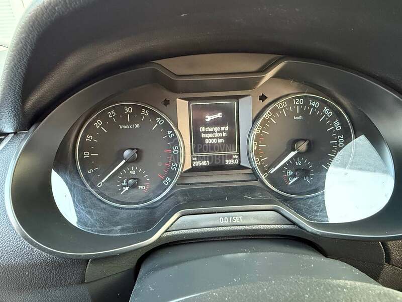 Škoda Octavia 2.0TDI/4x4