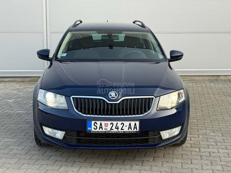 Škoda Octavia 2.0TDI/4x4