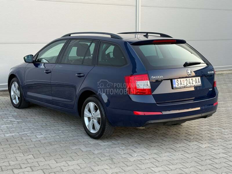 Škoda Octavia 2.0TDI/4x4